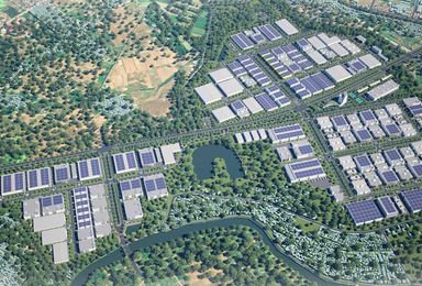 Nam Bình Xuyên Green Park – Mô hình khu công nghiệp xanh thông minh tiên phong tại miền Bắc Phú Thọ