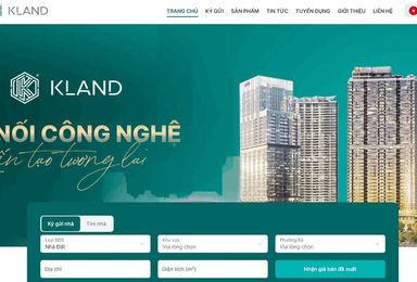 KLand – Sàn thương mại bất động sản số hóa tiên phong tại Việt Nam
