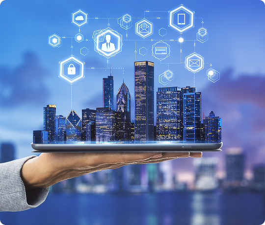 Công nghệ và đô thị số